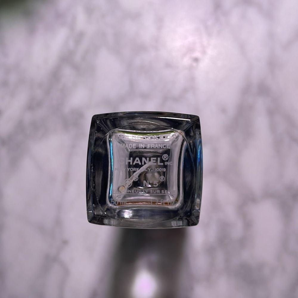 EMPTY CHANEL N°5 Eau de Toilette Perfume Bottle for collectors. Made in France. - Picture 7 of 11